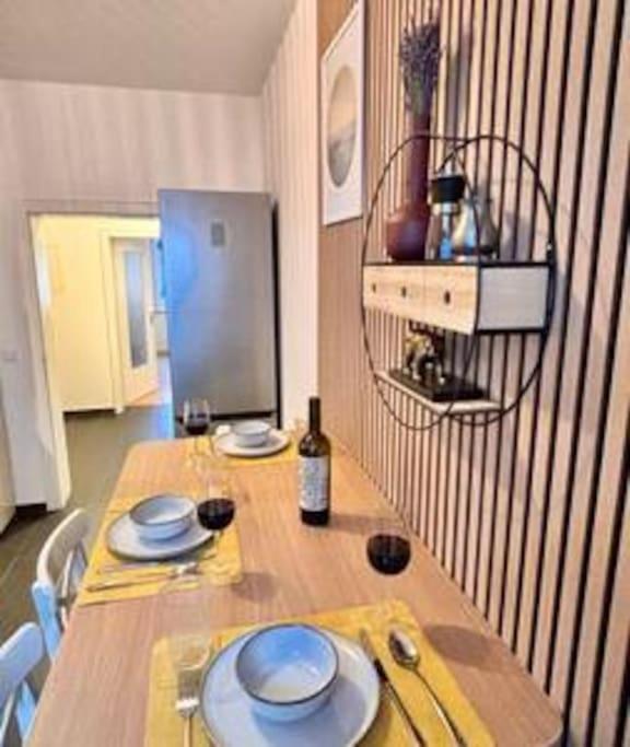 Ferienwohnung Modern & Stilvoll Mit Kino - Wii Essen Exterior foto
