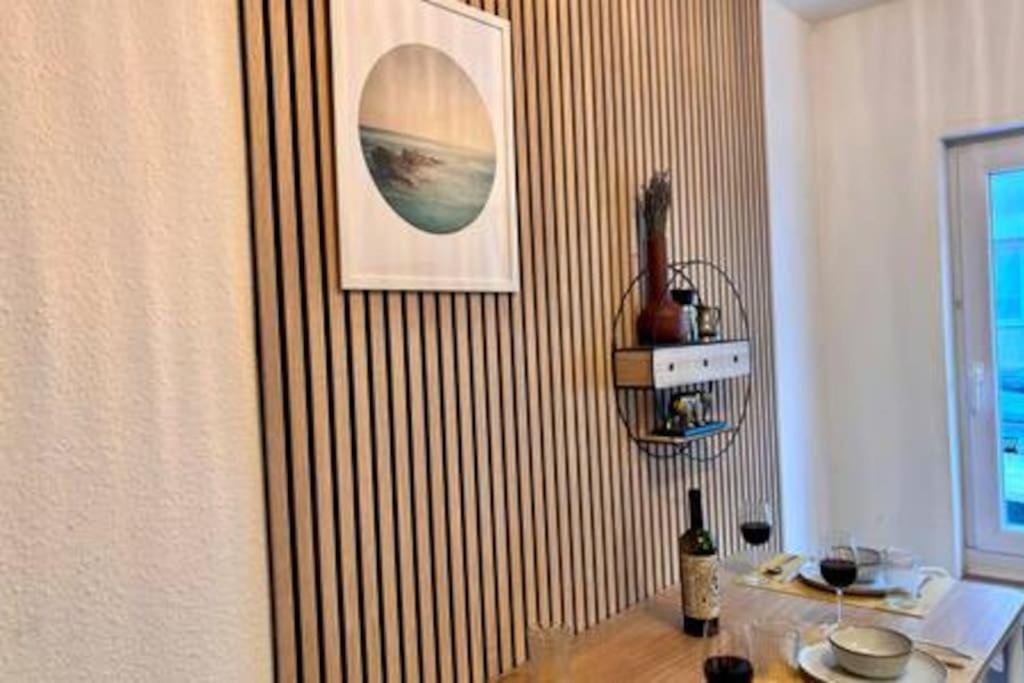 Ferienwohnung Modern & Stilvoll Mit Kino - Wii Essen Exterior foto